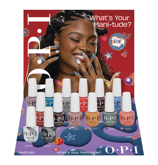 OPI Fall Collection 2025 Gel Color - 12 Shades Available