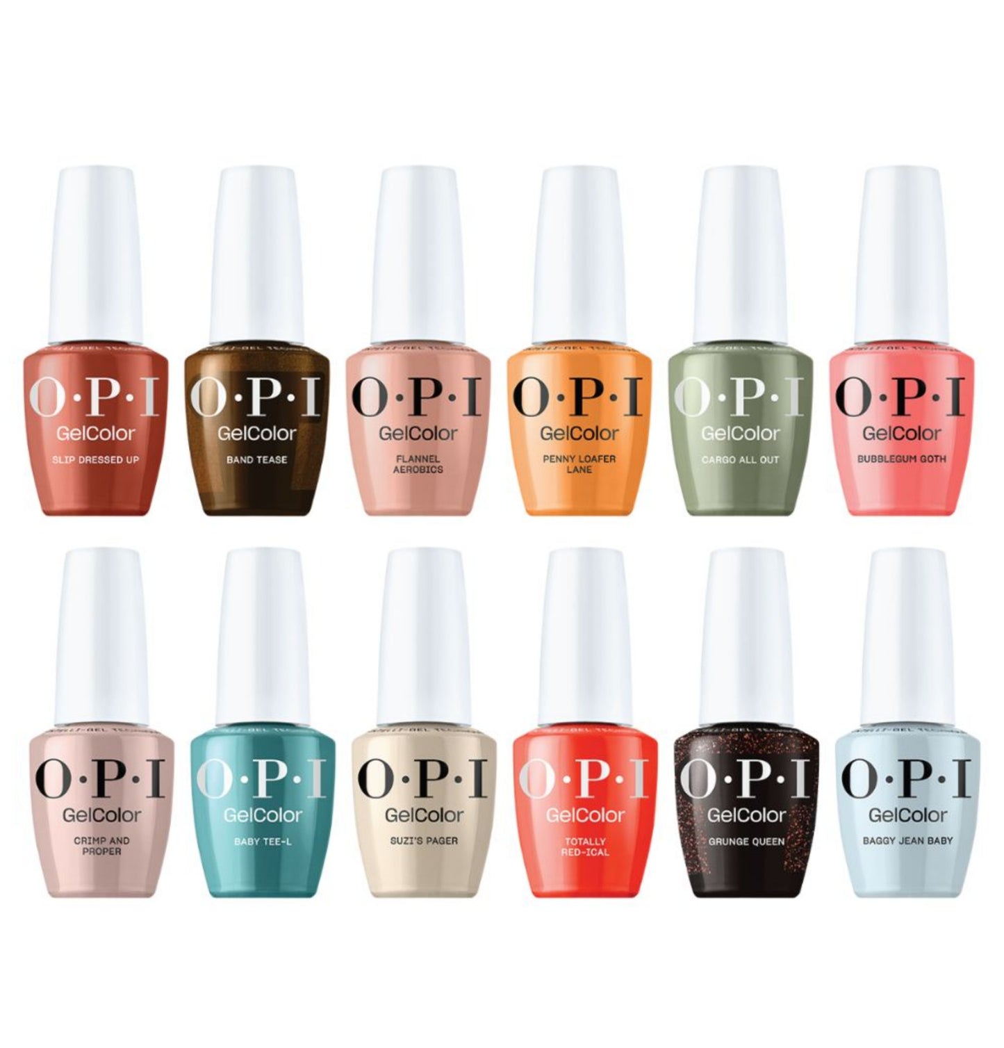OPI Fall Collection 2025 Gel Color - 12 Shades Available