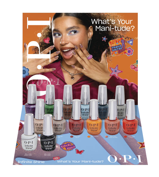 OPI Fall Collection 2025 Infinite Shine Nail Lacquer - 12 Shades Available