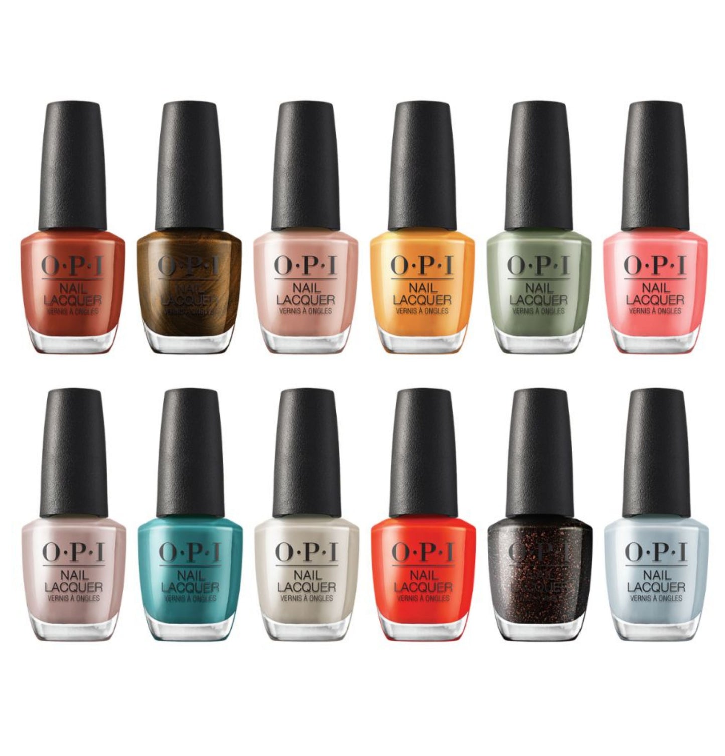 OPI Fall Collection 2025 Nail Lacquer - 12 Shades Available