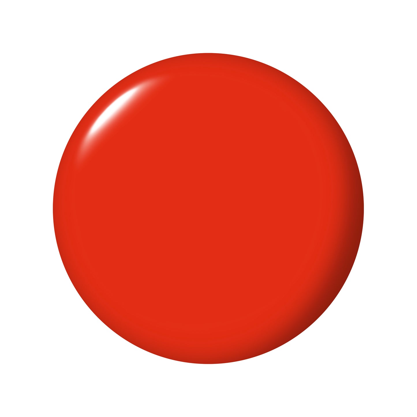 OPI Nail Polish 0.5oz _ Totally Red Ical #NLF034