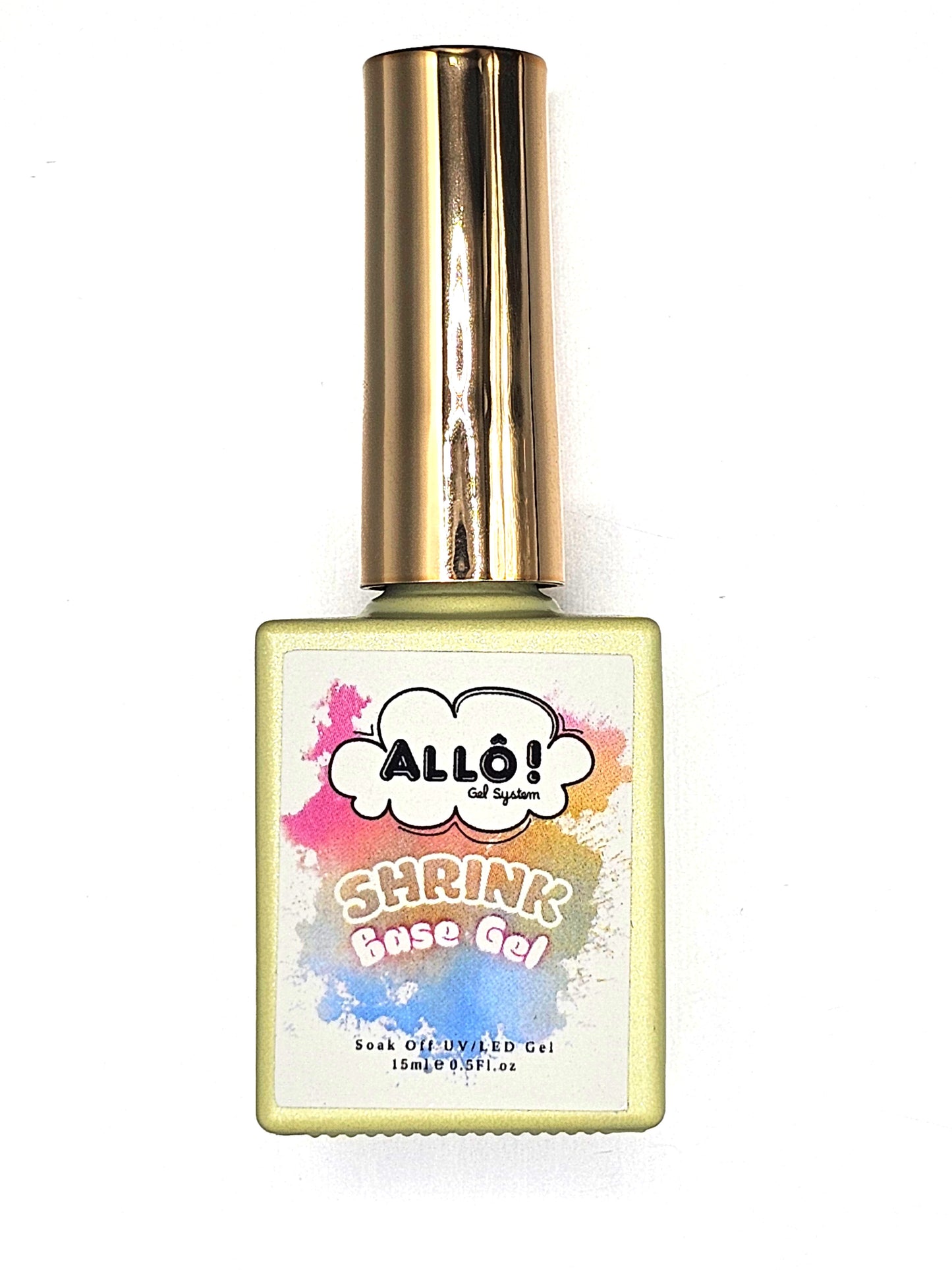 ALLÔ Shrink Gel Art Design - Black/White/Shrink Base (Trial Set)