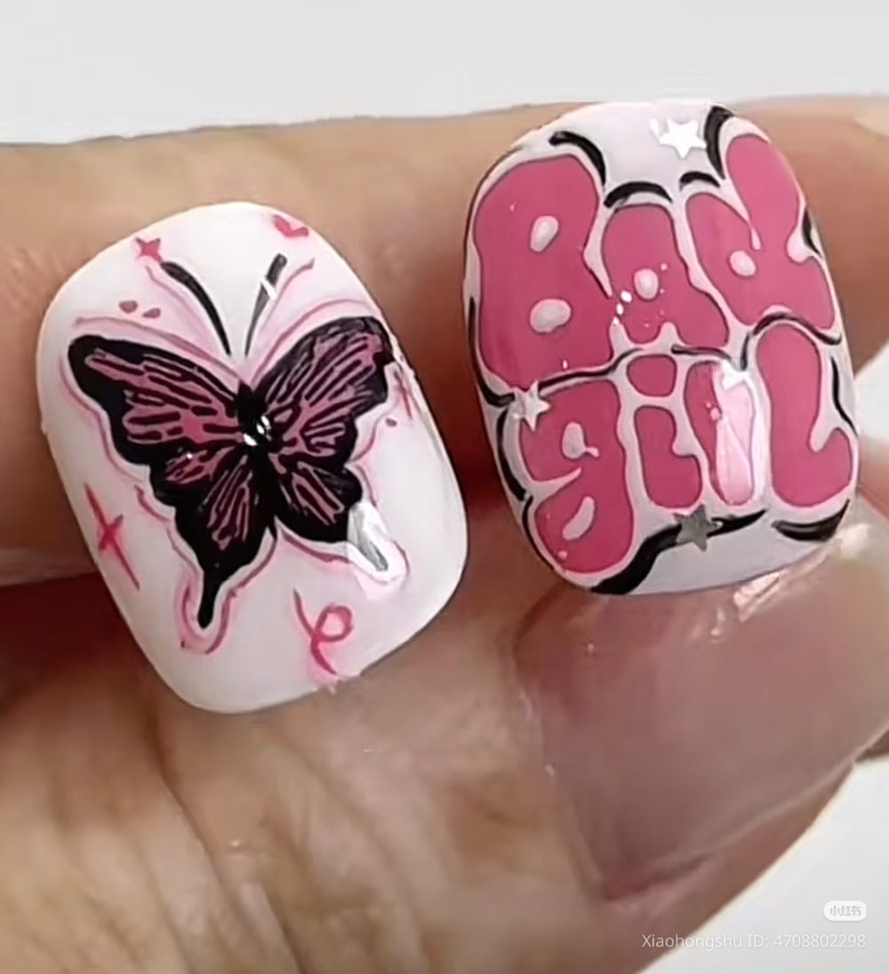 ALLÔ Shrink Gel Art Design - Available in 12 colors