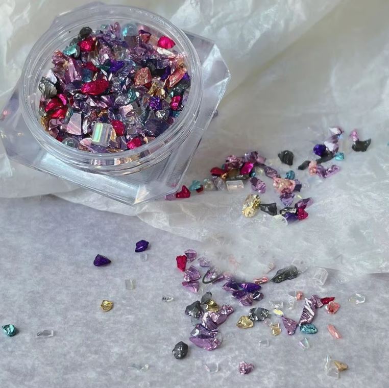 Japanese Nail Baroque Rhinestones Charms - Available in 6 styles