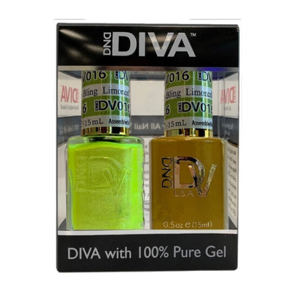 DND - DIVA Gel & Lacquer Duo (#01 - #72) - NEW 2024