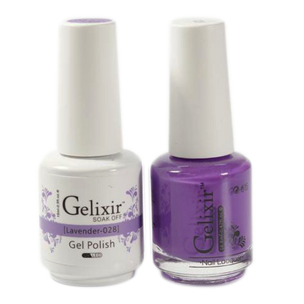 Gelixir - Gel & Lacquer Duo (#01 - #50)