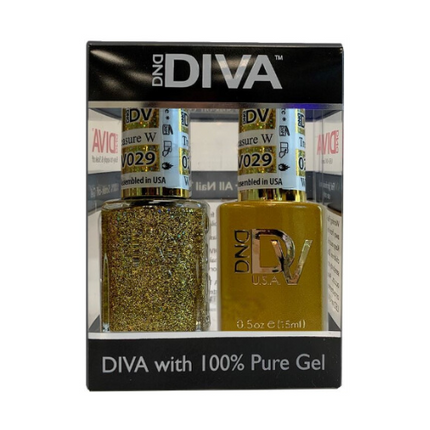 DND - DIVA Gel & Lacquer Duo (#01 - #72) - NEW 2024