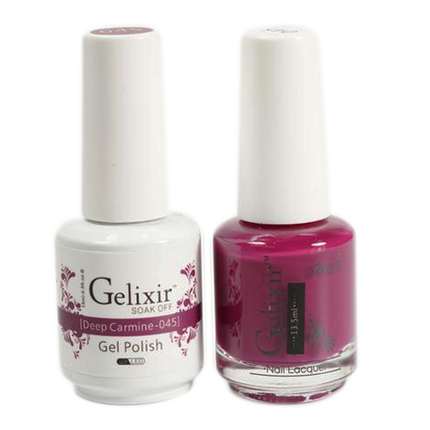 Gelixir - Gel & Lacquer Duo (#01 - #50)