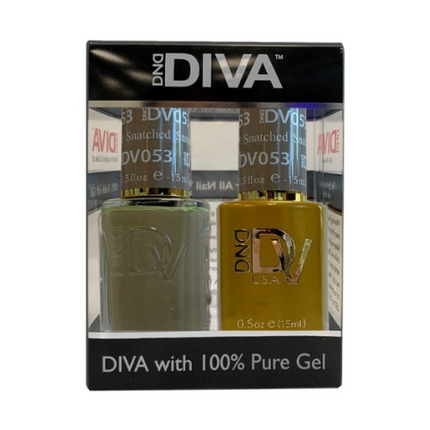 DND - DIVA Gel & Lacquer Duo (#01 - #72) - NEW 2024