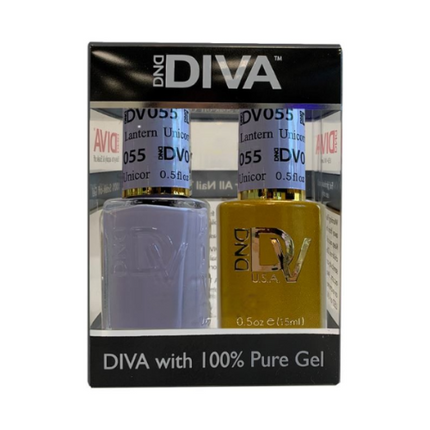 DND - DIVA Gel & Lacquer Duo (#01 - #72) - NEW 2024
