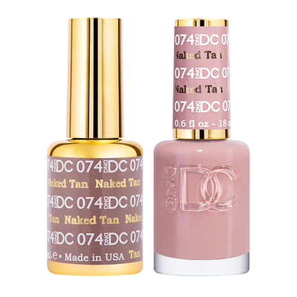 DND - DC Gel & Lacquer Duo (#71 - #144)
