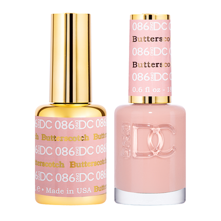 DND - DC Gel & Lacquer Duo (#71 - #144)