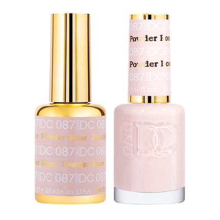 DND - DC Gel & Lacquer Duo (#71 - #144)
