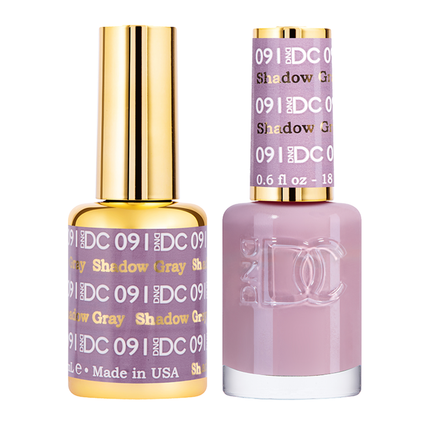 DND - DC Gel & Lacquer Duo (#71 - #144)
