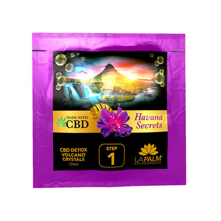 Volcano - Pedicure Deluxe 5in1 (Case 36 Boxes) - Havana Secrets