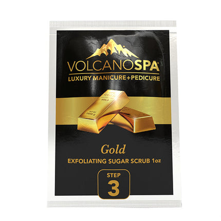 Volcano - Pedicure Deluxe 5in1 (Case 36 Boxes) - Gold