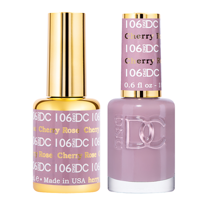 DND - DC Gel & Lacquer Duo (#71 - #144)