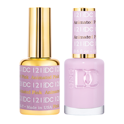 DND - DC Gel & Lacquer Duo (#71 - #144)