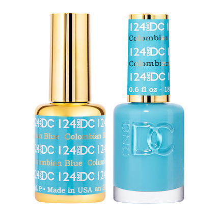 DND - DC Gel & Lacquer Duo (#71 - #144)