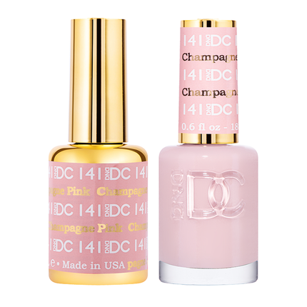 DND - DC Gel & Lacquer Duo (#71 - #144)