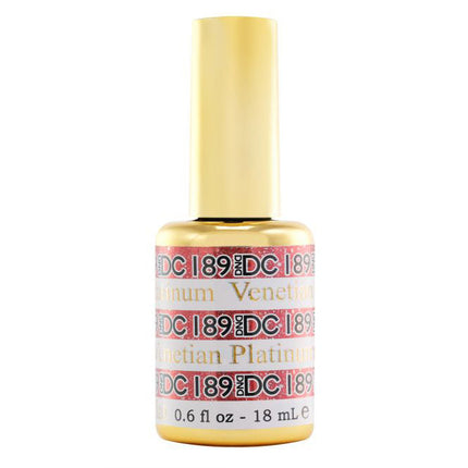 DND - DC Gel Polish Platinum (#181 - #217)