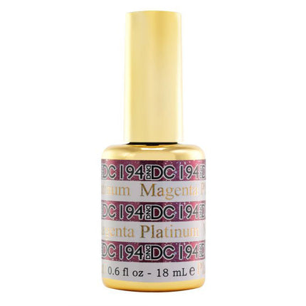 DND - DC Gel Polish Platinum (#181 - #217)