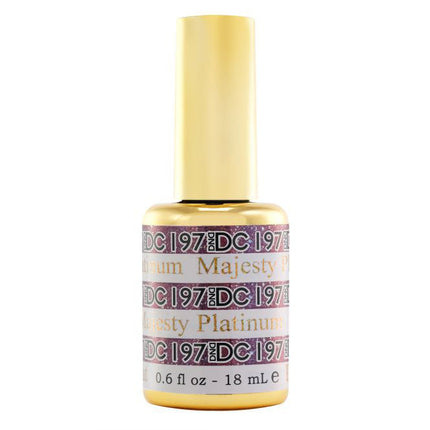 DND - DC Gel Polish Platinum (#181 - #217)