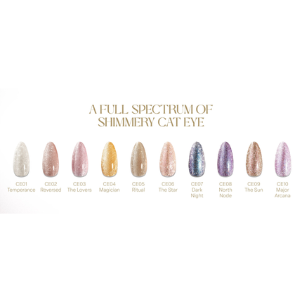 Apres - Astral Gel Couleur - Shimmery (#CE01 - #CE10)