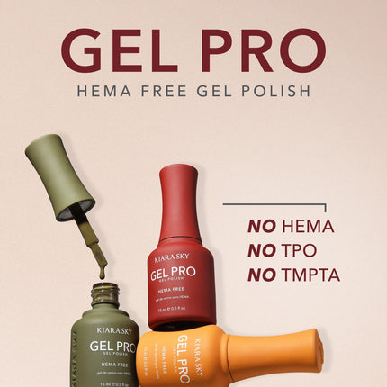 Kiara Sky HEMA-Free Gel Pro Polish – #086 Talk Flirty To Me 0.5oz (15ml)