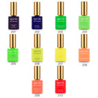 Pack of 10 colors #201 - #210