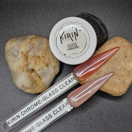 KIRIN Glass Clear Chrome Powder
