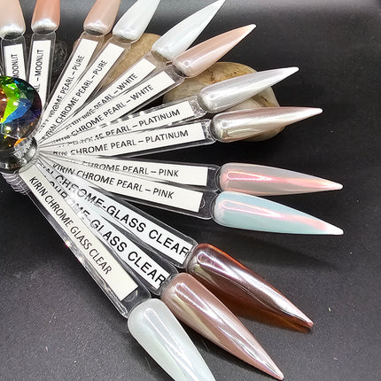 KIRIN Pearl Chrome Series - Available in 6 different colors