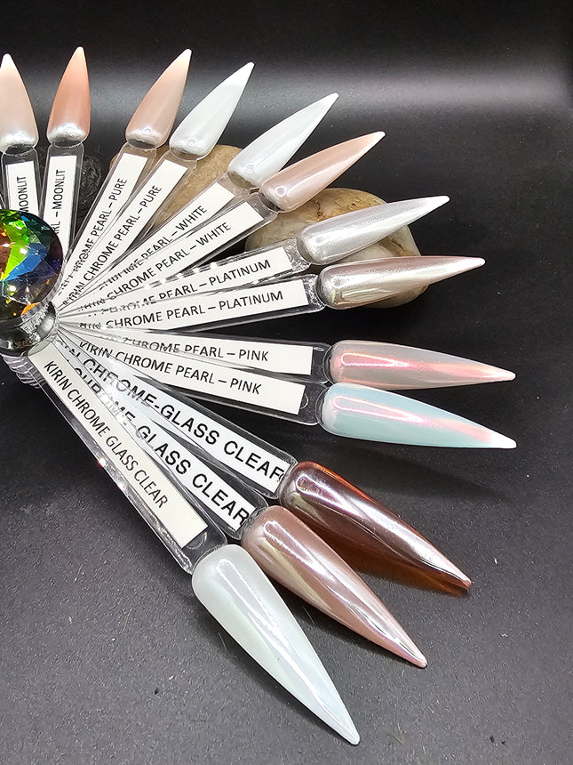 KIRIN Pearl Chrome Series - Available in 6 different colors