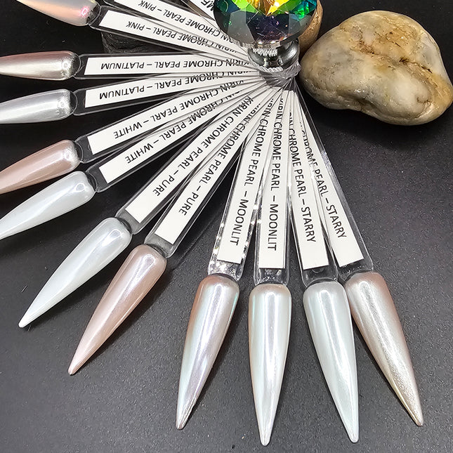 KIRIN Pearl Chrome Series - Available in 6 different colors