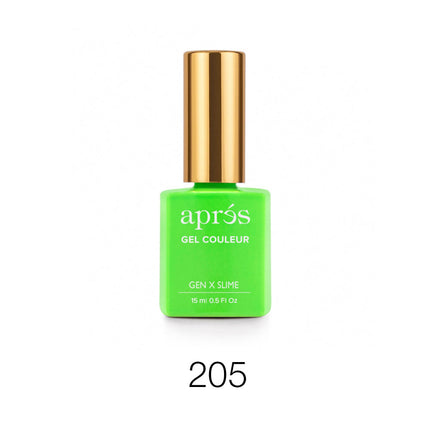 Apres - Gel Couleur (#201 -#210)