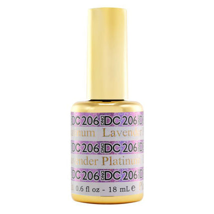 DND - DC Gel Polish Platinum (#181 - #217)