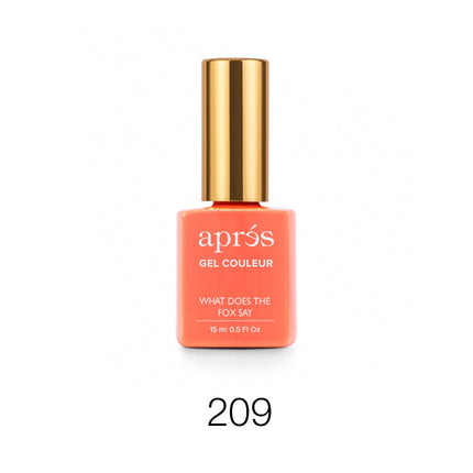 Apres - Gel Couleur (#201 -#210)