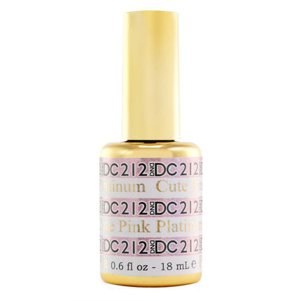 DND - DC Gel Polish Platinum (#181 - #217)