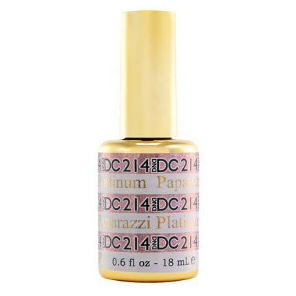DND - DC Gel Polish Platinum (#181 - #217)