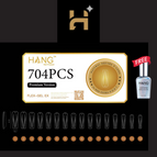 Premium Flex-Gel X Natural Square X-Long