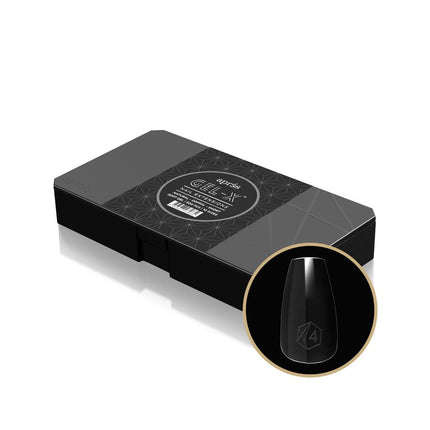 Apres - Gel X Tips Box: Natural Square (XS, S, M, L)