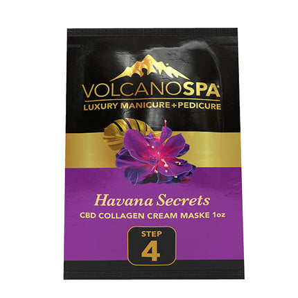Volcano - Pedicure Deluxe 5in1 (Case 36 Boxes) - Many Scents