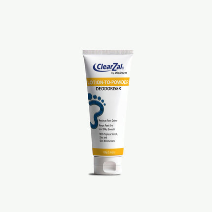 ClearZal® Lotion to Powder Deodoriser 3.4oz