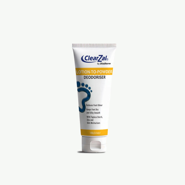 ClearZal® Lotion to Powder Deodoriser 3.4oz