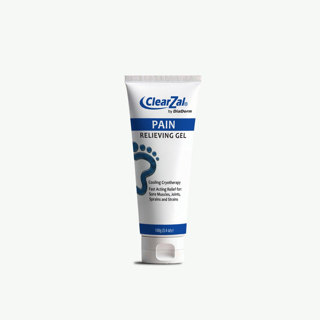 ClearZal® Pain Relieving Gel Hands-Free Tube 3.4oz
