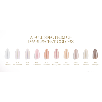 Apres - Astral Gel Couleur - Pearlescent (#P01 - #P10)