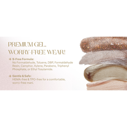 Apres - Astral Gel Couleur Set 10pcs - Pearlescent (#P01 - #P10)