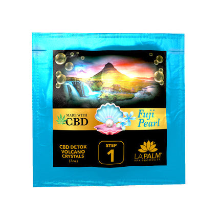 Volcano - Pedicure Deluxe 5in1 (Case 36 Boxes) - Many Scents