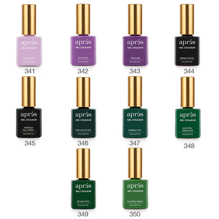 Apres - Gel Couleur (#341 - #350)