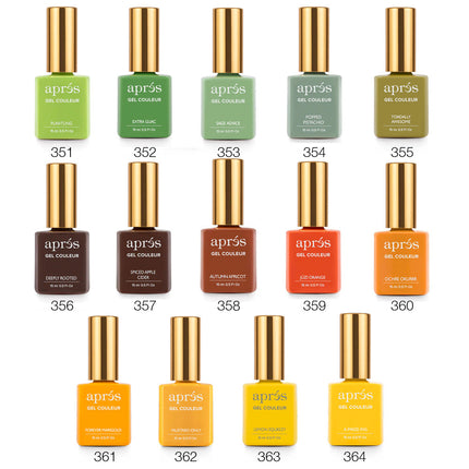 Apres - Gel Couleur (#351 - #364)